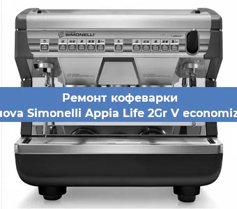 Чистка кофемашины Nuova Simonelli Appia Life 2Gr V economizer от накипи в Челябинске
